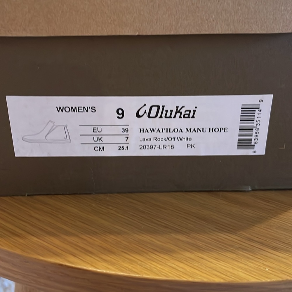 OluKai Black Ankle Boots - Picture 7 of 14